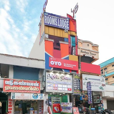 Отель Oyo 46737 Sri Annamalai Residency Тируваннамалай Экстерьер фото