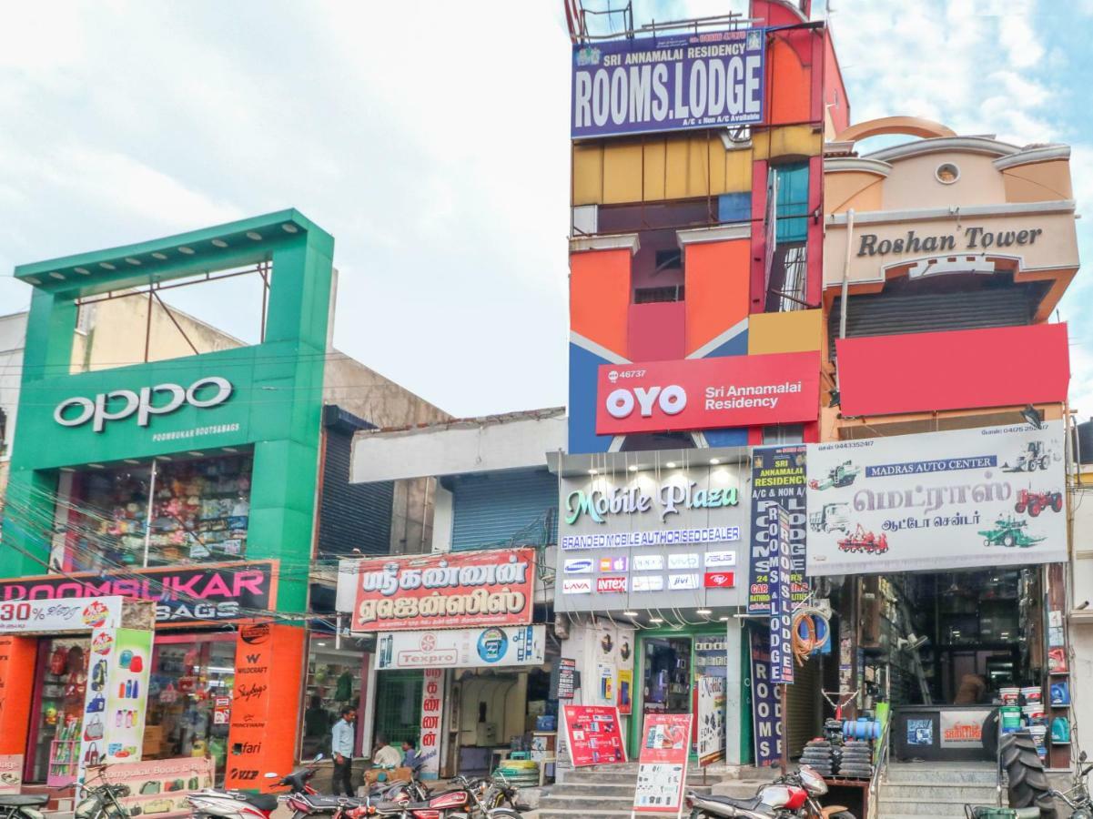 Отель Oyo 46737 Sri Annamalai Residency Тируваннамалай Экстерьер фото